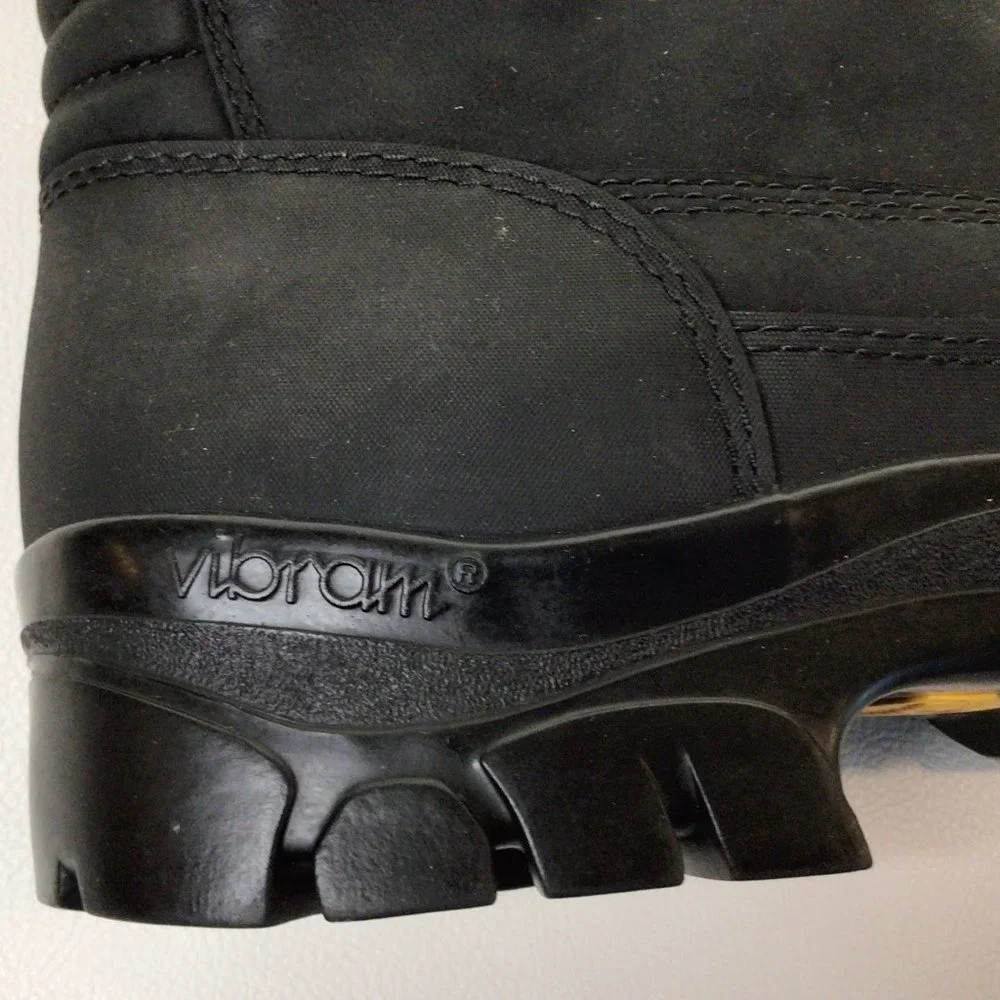 NEW Harley-Davidson Boots Waterproof Black Leather Men's Size 9 - Picture 7 of 11
